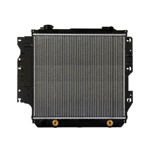 Radiador Cuerpo De Aluminio, Tanque De Plástico, Altura 46.03Cm. Ancho 50.64Cm. Espesor 32Mm. Con Enfriador De Aceite. Transmisión Automática. > Ra168