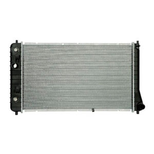 Radiador Cuerpo De Aluminio, Tanque De Plástico, Altura 66.04Cm. Ancho 38.89Cm. Espesor 26Mm. Con Enfriador De Aceite. Transmisión Automática. > Ra168