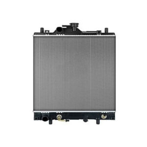 Radiador Cuerpo De Aluminio, Tanque De Plástico, Altura 34.76Cm. Ancho 34.76Cm. Espesor 26Mm. Con Enfriador De Aceite. Transmisión Automática. > Ra173