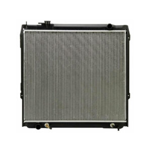 Radiador Cuerpo De Aluminio, Tanque De Plástico, Altura 57.46Cm. Ancho 64.77Cm. Espesor 26Mm. Con Enfriador De Aceite. Transmisión Automática. > Ra175