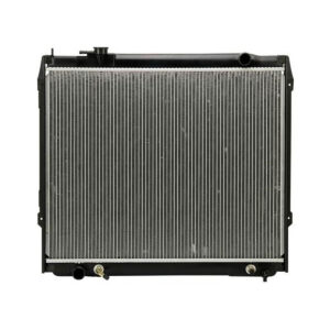 Radiador Cuerpo De Aluminio, Tanque De Plástico, Altura 52.54Cm. Ancho 64.77Cm. Espesor 36Mm. Con Enfriador De Aceite. Transmisión Automática. > Ra177