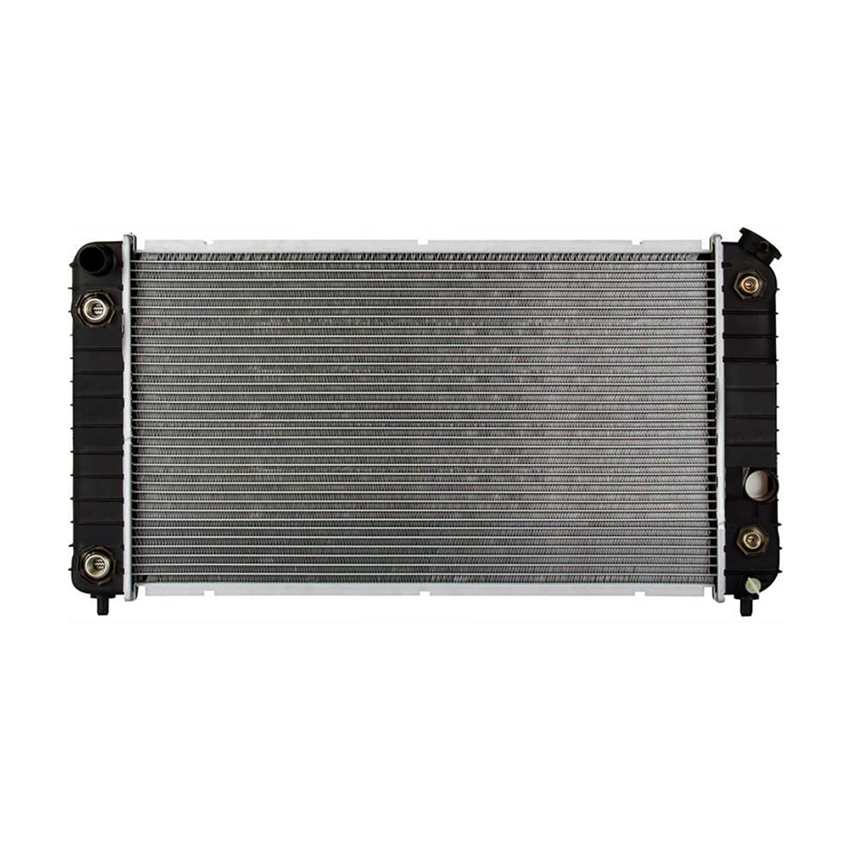 Radiador Cuerpo De Aluminio, Tanque De Plástico, Altura 66.67Cm. Ancho 38.1Cm. Espesor 26Mm. Con Enfriador De Aceite. Transmisión Automática. > Ra1826