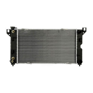 Radiador Cuerpo De Aluminio, Tanque De Plástico, Altura 66.35Cm. Ancho 38.25Cm. Espesor 26Mm. Con Enfriador De Aceite. Transmisión Automática. > Ra185