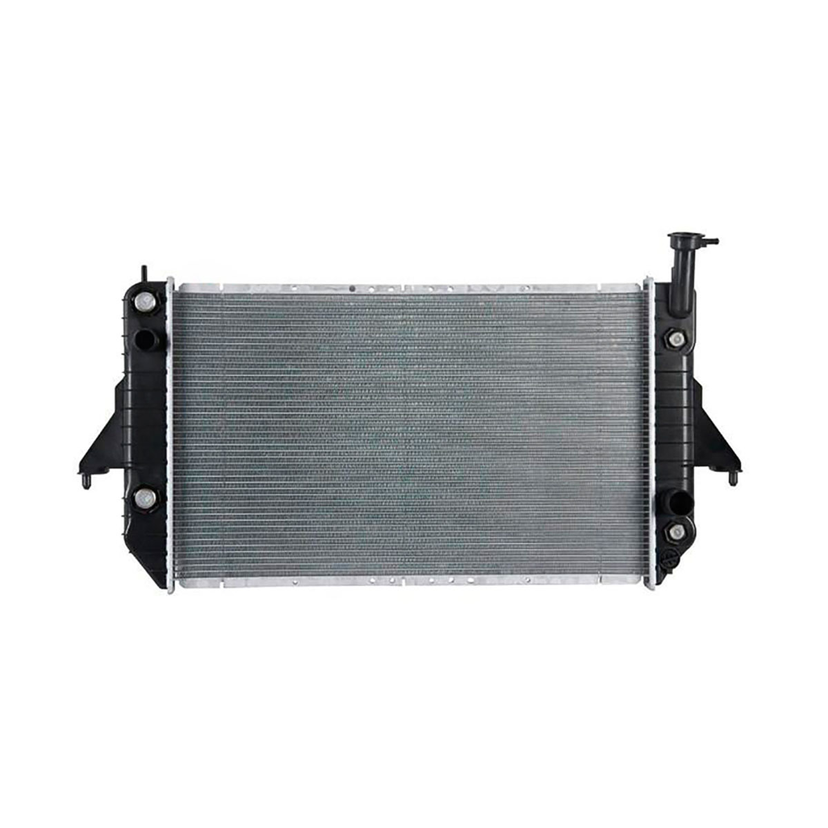 Radiador Cuerpo De Aluminio, Tanque De Plástico, Altura 71.75Cm. Ancho 43.81Cm. Espesor 26Mm. Con Enfriador De Aceite. Transmisión Automática. > Ra200