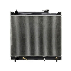 Radiador Cuerpo De Aluminio, Tanque De Plástico, Altura 42.54Cm. Ancho 52.70Cm. Espesor 26Mm. Con Enfriador De Aceite. Transmisión Automática. > Ra208