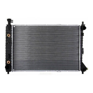 Radiador Cuerpo De Aluminio, Tanque De Plástico, Altura 63.5Cm. Ancho 43.33Cm. Espesor 26Mm. Con Enfriador De Aceite. Transmisión Automática. > Ra2138