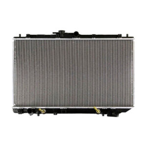 Radiador Cuerpo De Aluminio, Tanque De Plástico, Altura 40.00Cm. Ancho 71.75Cm. Espesor 16Mm. Con Enfriador De Aceite. Transmisión Automática. > Ra214