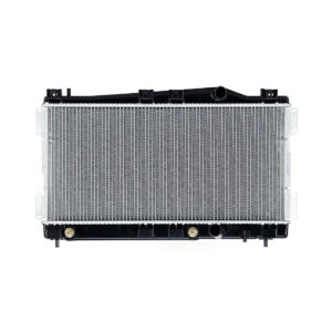 Radiador Cuerpo De Aluminio, Tanque De Plástico, Altura 29.52Cm. Ancho 63.18Cm. Espesor 16Mm. Con Enfriador De Aceite. Transmisión Automática. > Ra219