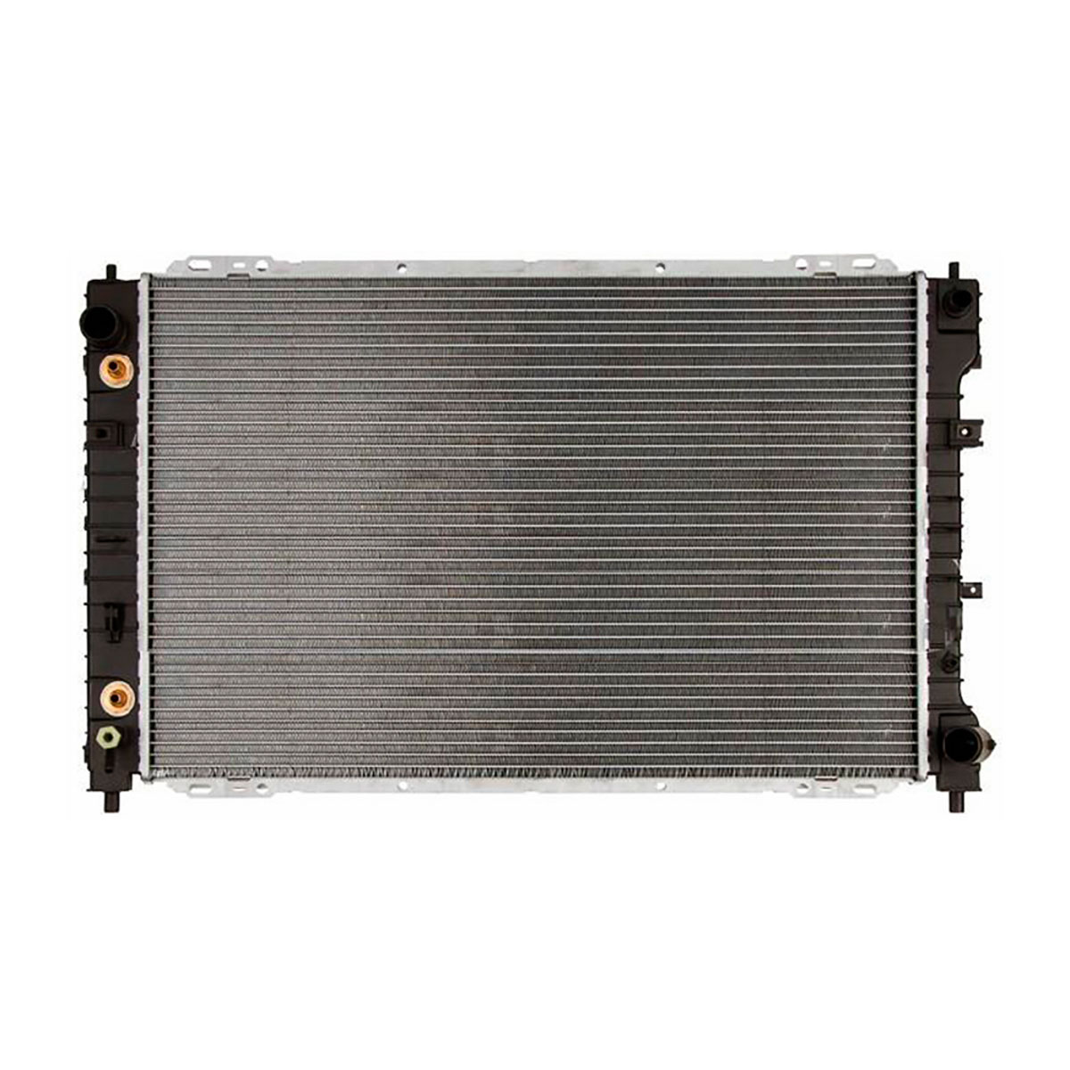 Radiador Cuerpo De Aluminio, Tanque De Plástico, Altura 70.00Cm. Ancho 46.67Cm. Espesor 26Mm. Con Enfriador De Aceite. Transmisión Automática. > Ra230