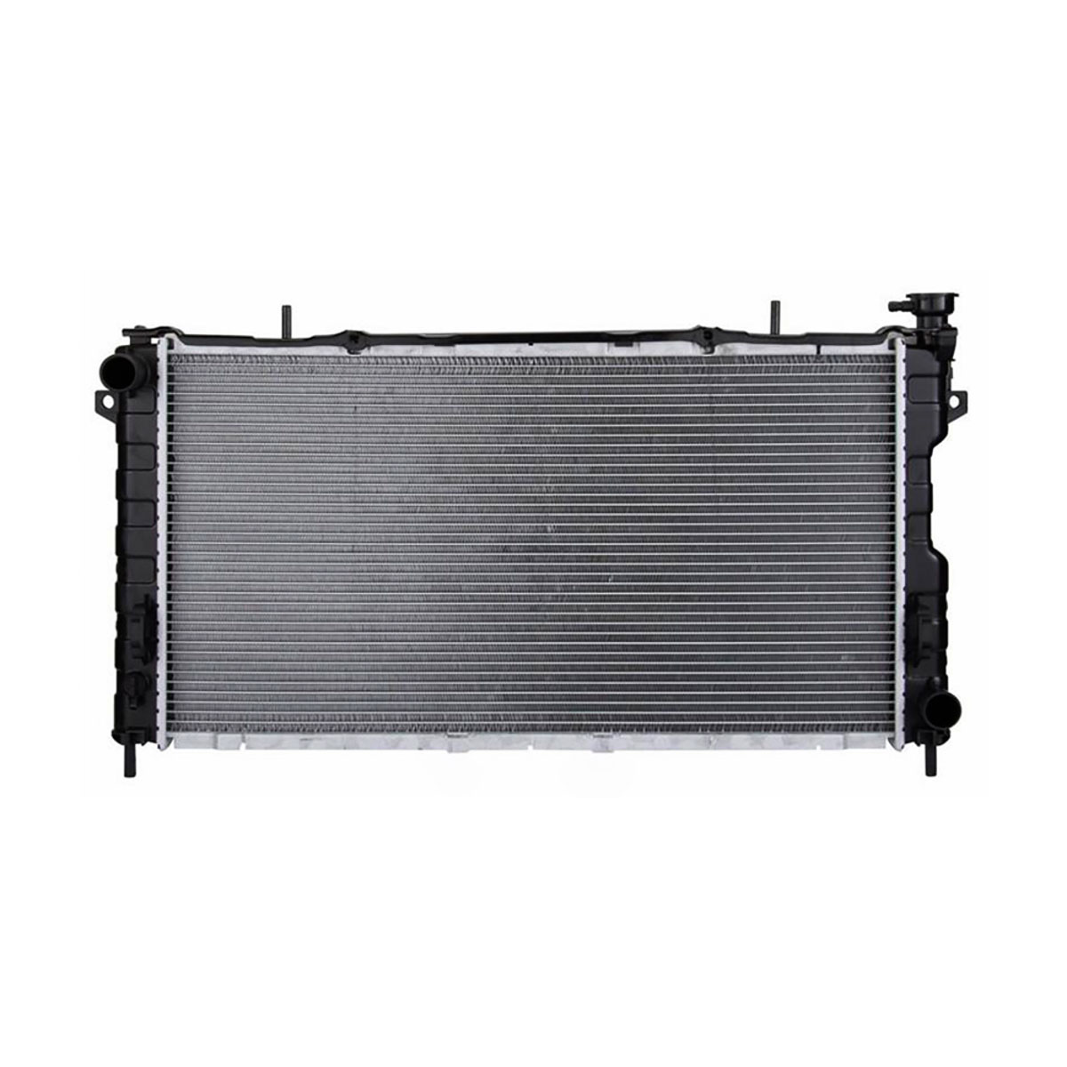 Radiador Cuerpo De Aluminio, Tanque De Plástico, Altura 76.83Cm. Ancho 41.43Cm. Espesor 26Mm. Sin Enfriador De Aceite. Transmisión Manual. > Ra2311Usa