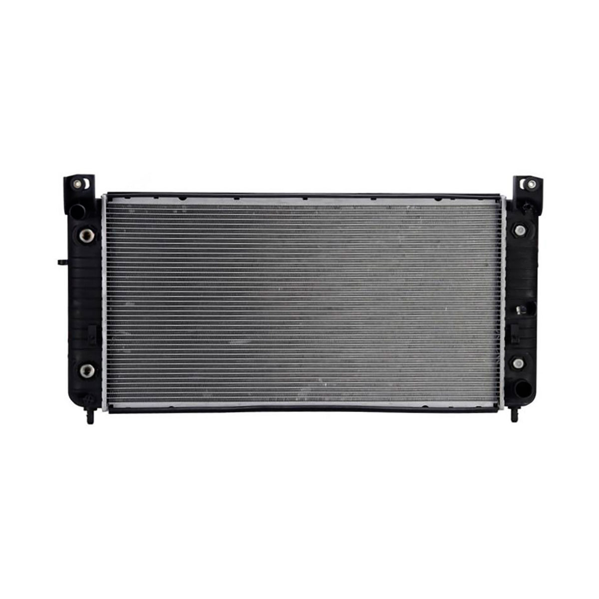 Radiador Cuerpo De Aluminio, Tanque De Plástico, Altura 86.36Cm. Ancho 44.45Cm. Espesor 26Mm. Sin Enfriador De Aceite. Transmisión Automática. > Ra237