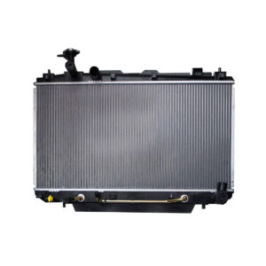 Radiador Cuerpo De Aluminio, Tanque De Plástico, Altura 37.62Cm. Ancho 74.77Cm. Espesor 26Mm. Con Enfriador De Aceite. Transmisión Automática. > Ra240