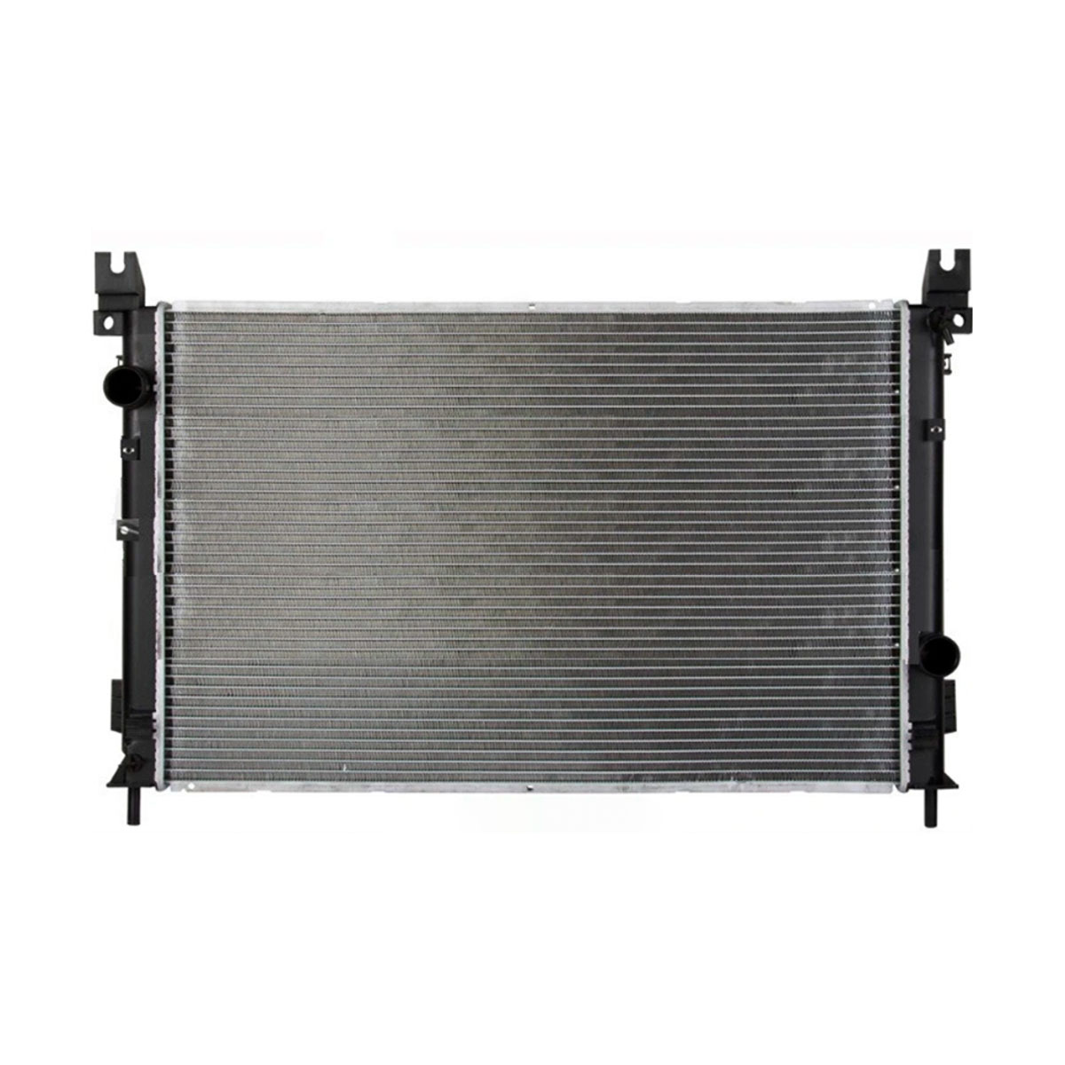 Radiador Cuerpo De Aluminio, Tanque De Plástico, Altura 70.16Cm. Ancho 44.92Cm. Espesor 26Mm. Sin Enfriador De Aceite. Transmisión Automática. > Ra270