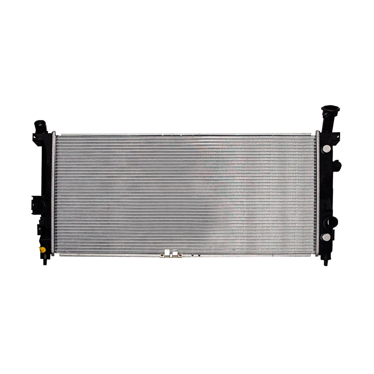 Radiador Cuerpo De Aluminio, Tanque De Plástico, Altura 76.51Cm. Ancho 37.62Cm. Espesor 16Mm. Con Enfriador De Aceite. Transmisión Automática. > Ra272