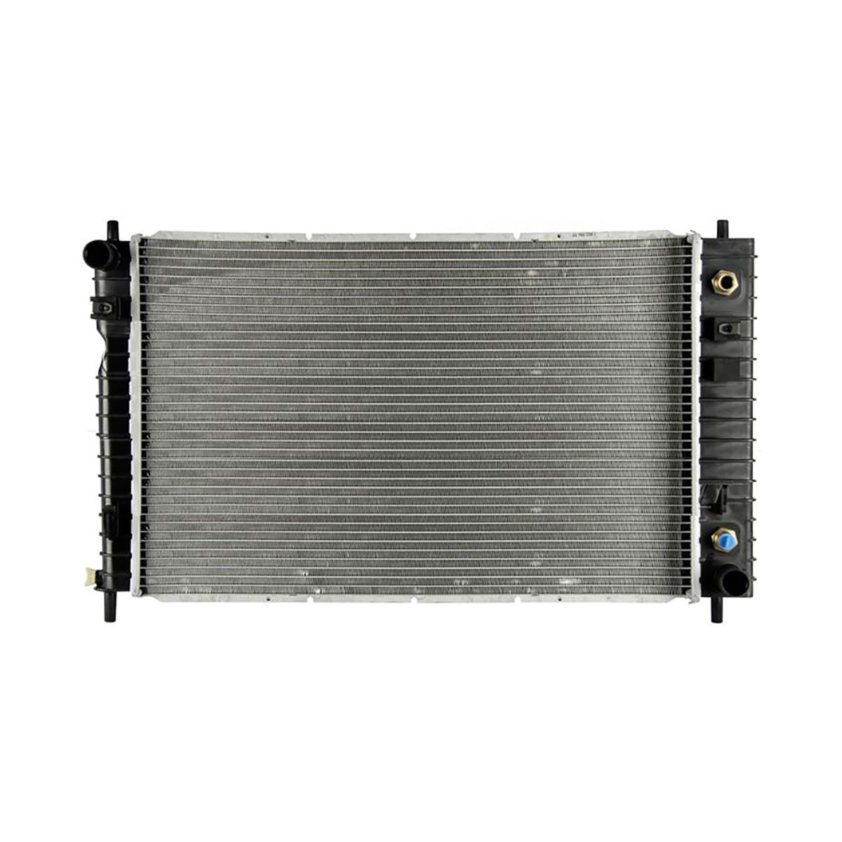 Radiador Cuerpo De Aluminio, Tanque De Plástico, Altura 65.88Cm. Ancho 42.70Cm. Espesor 26Mm. Con Enfriador De Aceite. Transmisión Automática. > Ra276