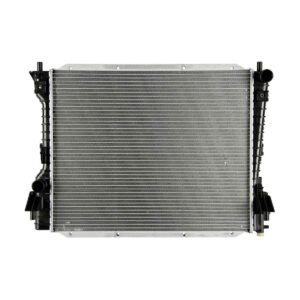 Radiador Cuerpo De Aluminio, Tanque De Plástico, Altura 61.43Cm. Ancho 50.00Cm. Espesor 26Mm. Sin Enfriador De Aceite. Transmisión Automática/ Manual.