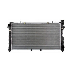 Radiador Cuerpo De Aluminio, Tanque De Plástico, Altura 76.83Cm. Ancho 40.48Cm. Espesor 26Mm. Sin Enfriador De Aceite. Transmisión Manual. > Ra2795Usa