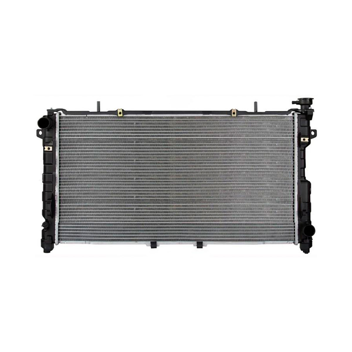 Radiador Cuerpo De Aluminio, Tanque De Plástico, Altura 76.83Cm. Ancho 40.48Cm. Espesor 26Mm. Sin Enfriador De Aceite. Transmisión Manual. > Ra2795Usa