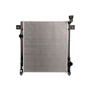 Radiador Cuerpo De Aluminio, Tanque De Plástico, Altura 50.48Cm. Ancho 60.80Cm. Espesor 26Mm. Sin Enfriador De Aceite. > Ra2971Usa26Mm Deyac