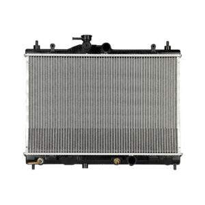 Radiador Cuerpo De Aluminio, Tanque De Plástico, Altura 37.94Cm. Ancho 58.73Cm. Espesor 16Mm. Con Enfriador De Aceite. > Ra2981Usa16Mm Deyac