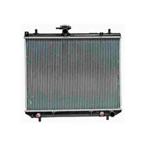 Radiador Cuerpo De Aluminio, Tanque De Plástico, Altura 42.54Cm. Ancho 55.72Cm. Espesor 26Mm. Con Enfriador De Aceite. > Ra73271Usa26Mm Deyac