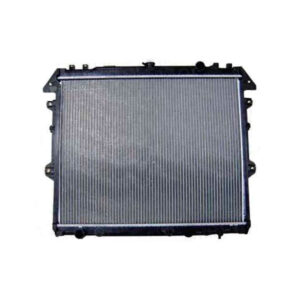 Radiador Cuerpo De Aluminio, Tanque De Plástico, Altura 52.54Cm. Ancho 65.08Cm. Espesor 16Mm. Sin Enfriador De Aceite. > Rahiluxusa16Mmtm Deyac