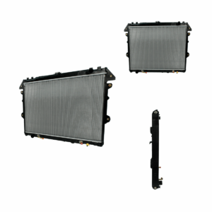 Radiador Cuerpo De Aluminio > Tanque De Plástico, Altura: 25.00 Mm/ 0.984 In, Ancho: 20.00 Mm/ 0.787 In, Espesor: 16.00 Mm/ 0.629 In, Sin Enfriador De