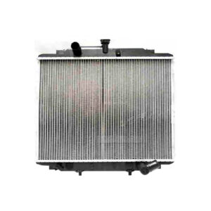 Radiador Cuerpo De Aluminio, Tanque De Plástico, Altura 57.15Cm. Ancho 44.45Cm. Espesor 26Mm. Sin Enfriador De Aceite. > Rarhd1002Usa26Mm Deyac