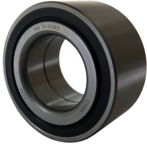 Balero Doble Delantero Derecho/ Izquierdo, Diámetro Exterior: 3.150In/ 80.00Mm, Diámetro Interior: 1.693In/ 43.00Mm, Diámetro Ancho: 1.575In/ 40.00Mm