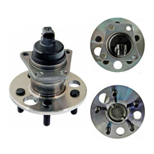 Balero Maza Trasero Derecho/ Izquierdo, Numero De Birlos: 5, Con Sensor Abs, Tracción: 4Wd, 2 Pines > Sir512001 Spq