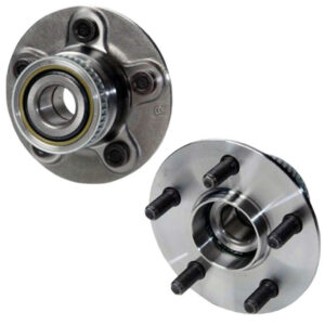 Balero Maza Trasero Derecho/ Izquierdo, Numero De Birlos: 5, Con Sensor Abs 46 Dientes > Sir512167 Spq