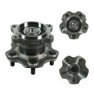 Balero Maza Trasero Derecho/ Izquierdo, Numero De Birlos: 5, Sin Sensor Abs, 4 Orificios De Agarre > Sir512292 Spq