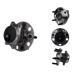 Balero Maza Trasero Derecho/ Izquierdo, Numero De Birlos: 5, Con Sensor Abs, Tracción: Fwd, 4 Orificios De Agarre > Sir512332 Spq