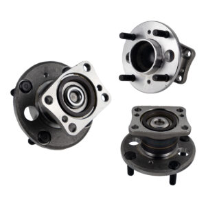 Balero Maza Trasero Derecho/ Izquierdo, Numero De Birlos: 4, Con Encoder Abs, Tracción: Fwd, 4 Orificios De Agarre > Sir512490 Spq