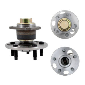 Balero Maza Trasero Derecho/ Izquierdo, Numero De Birlos: 5, Sin Sensor Abs, 4 Orificios De Agarre > Sir513012 Spq