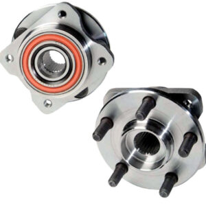 Balero Maza Delantero Derecho/ Izquierdo, Numero De Birlos: 5, Sin Sensor Abs, 4 Orificios De Agarre > Sir513075 Spq