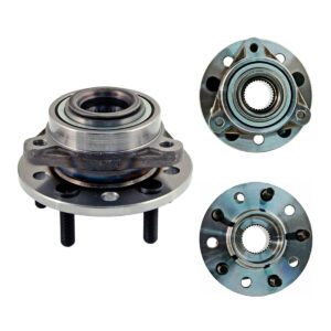 Balero Maza Delantero Derecho/ Izquierdo/ Trasero Derecho/ Izquierdo, Numero De Birlos: 5, Sin Sensor Abs, 3 Orificios De Agarre > Sir513089 Spq