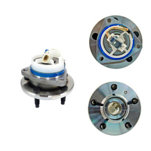 Balero Maza Delantero Derecho/ Izquierdo/ Trasero Derecho/ Izquierdo, Numero De Birlos: 5, Con Sensor Abs, Tracción: Awd/ Fwd/ Rwd, 2 Pines > Sir51312