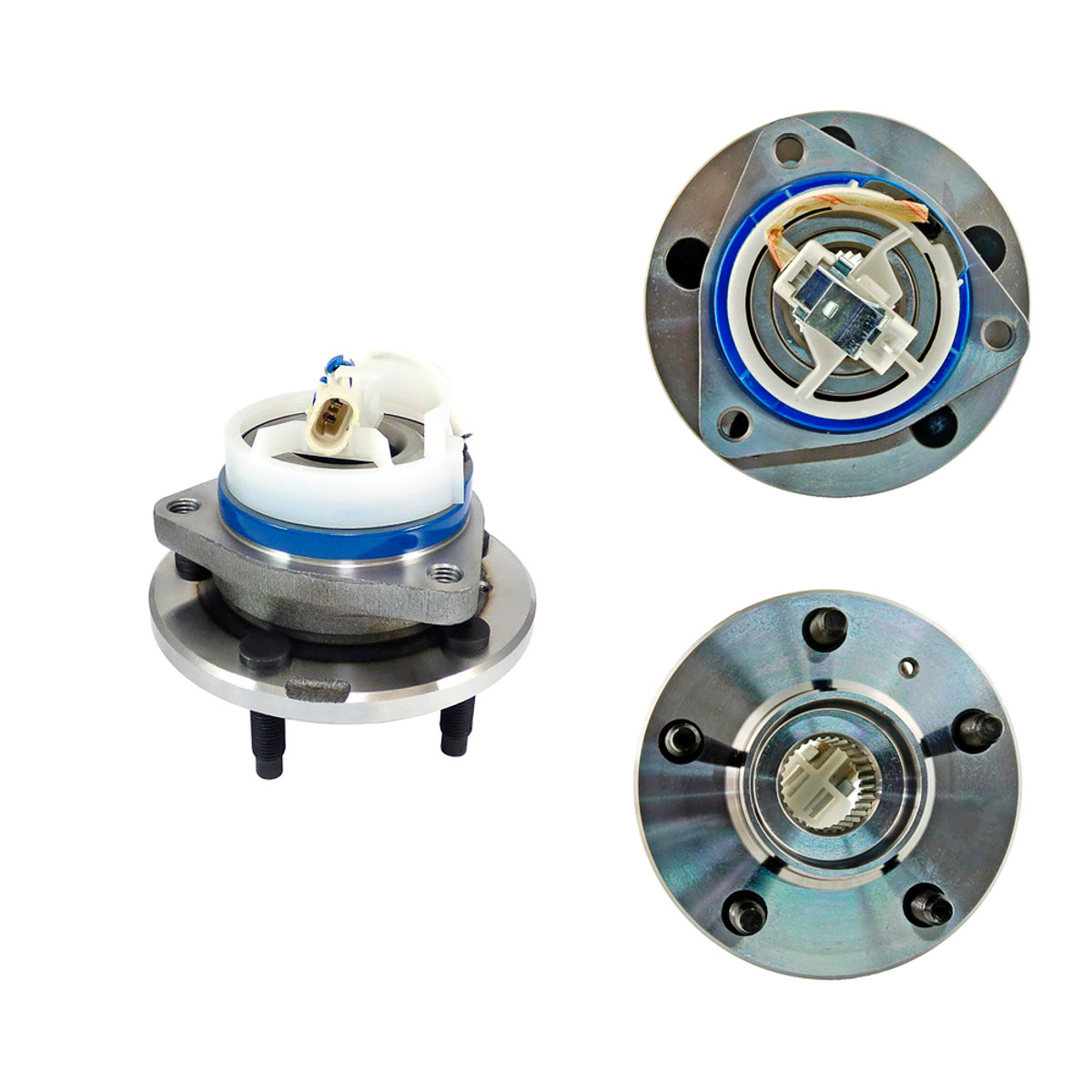 Balero Maza Delantero Derecho/ Izquierdo/ Trasero Derecho/ Izquierdo, Numero De Birlos: 5, Con Sensor Abs, Tracción: Awd/ Fwd/ Rwd, 2 Pines > Sir51312