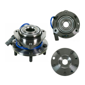 Balero Maza Delantero Derecho/ Izquierdo, Numero De Birlos: 5, Con Sensor Abs, Tracción: 4Wd/ Awd, 2 Pines > Sir513124 Spq