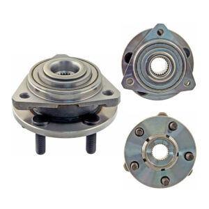 Balero Maza Delantero Derecho/ Izquierdo, Numero De Birlos: 5, Sin Sensor Abs, 3 Orificios De Agarre > Sir513138 Spq