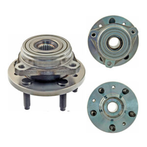 Balero Maza Delantero Derecho/ Izquierdo, Numero De Birlos: 5, Sin Sensor Abs, 3 Orificios De Agarre > Sir513156 Spq