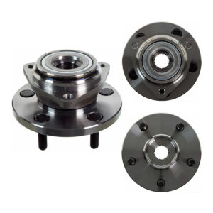 Balero Maza Delantero Derecho/ Izquierdo, Numero De Birlos: 5, Sin Sensor Abs, 3 Orificios De Agarre > Sir513159 Spq