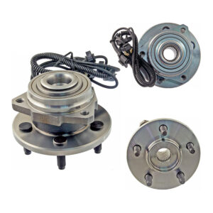 Balero Maza Delantero Derecho, Numero De Birlos: 5, Con Sensor Abs, 2 Pines > Sir513177 Spq