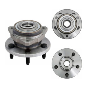 Balero Maza Delantero Derecho/ Izquierdo, Numero De Birlos: 5, Sin Sensor Abs, 3 Orificios De Agarre > Sir513178 Spq