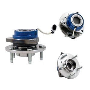 Balero Maza Delantero Derecho/ Izquierdo, Numero De Birlos: 5, Con Sensor Abs, Tracción: Awd/ Fwd, 2 Pines > Sir513187 Spq