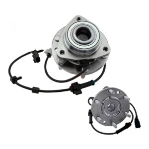 Balero Maza Delantero Derecho/ Izquierdo, Numero De Birlos: 6, Con Sensor Abs, 2 Pines > Sir513188 Spq