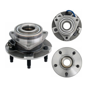 Balero Maza Delantero Derecho/ Izquierdo, Numero De Birlos: 5, Con Sensor Abs, 2 Pines > Sir513189 Spq