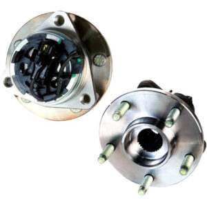 Balero Maza Delantero Derecho/ Izquierdo, Numero De Birlos: 5, Con Sensor Abs, Maza Piloto Diam: 137Mm, 2 Pines, 3 Orificios De Agarre > Sir513214 Spq