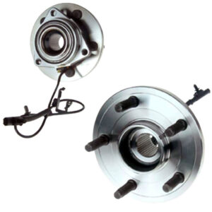 Balero Maza Delantero Derecho/ Izquierdo, Numero De Birlos: 5, Con Sensor Abs, 2 Pines, 3 Orificios De Agarre > Sir513229 Spq